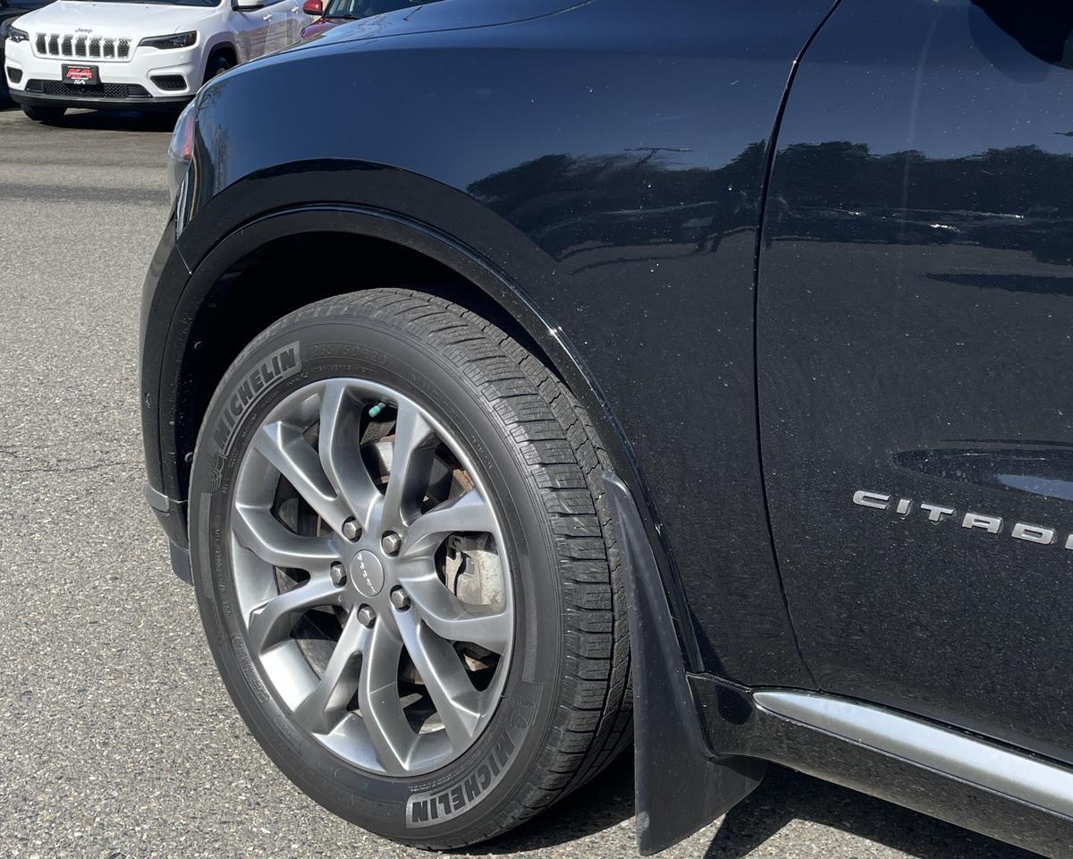 2018 Dodge Durango Anodized Platinum Sport Utility 4D