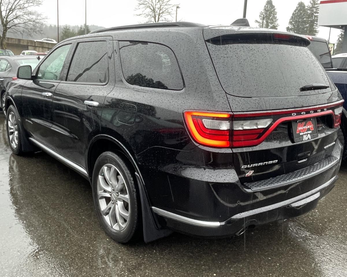 2018 Dodge Durango Anodized Platinum Sport Utility 4D
