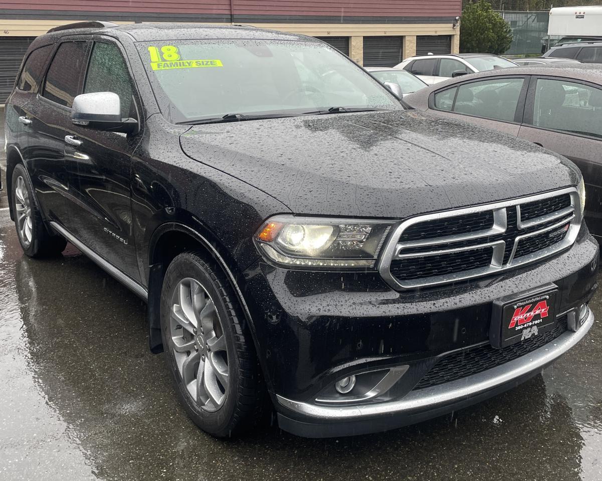 2018 Dodge Durango Anodized Platinum Sport Utility 4D