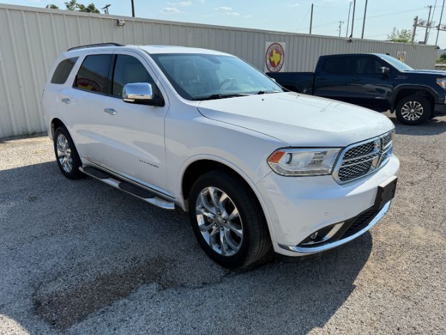 2018 Dodge Durango Citadel AWD Terrell TX