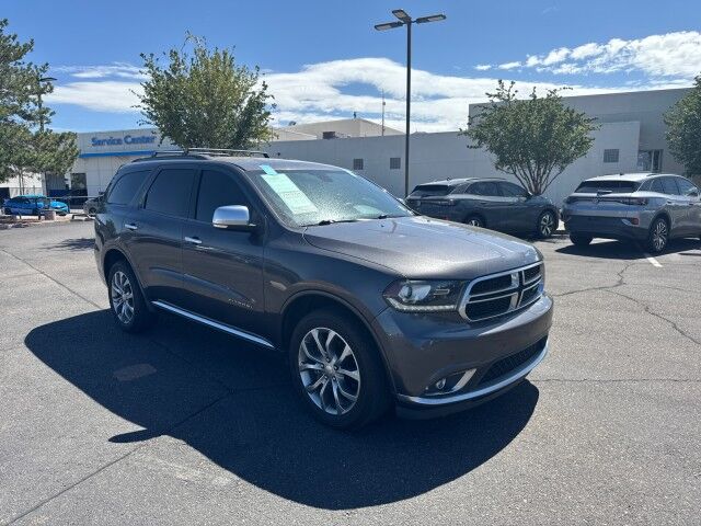 2018 Dodge Durango Citadel Anodized Platinum Albuquerque NM