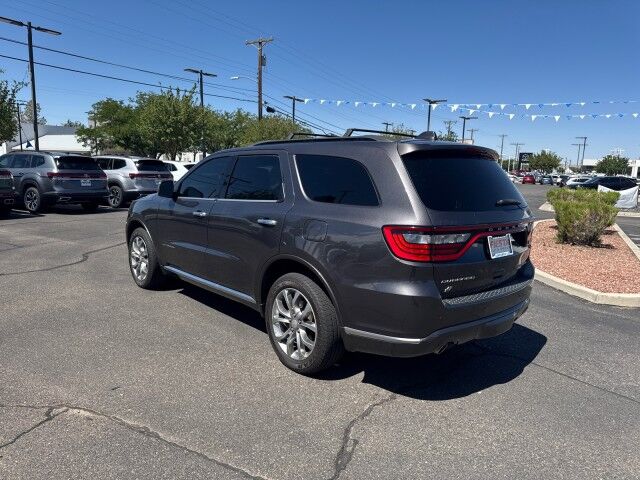 2018 Dodge Durango Citadel Anodized Platinum Albuquerque NM