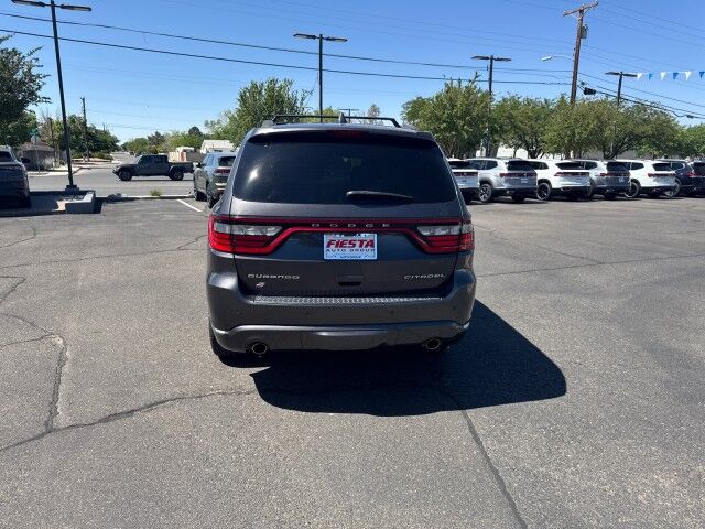 2018 Dodge Durango Citadel Anodized Platinum Albuquerque NM