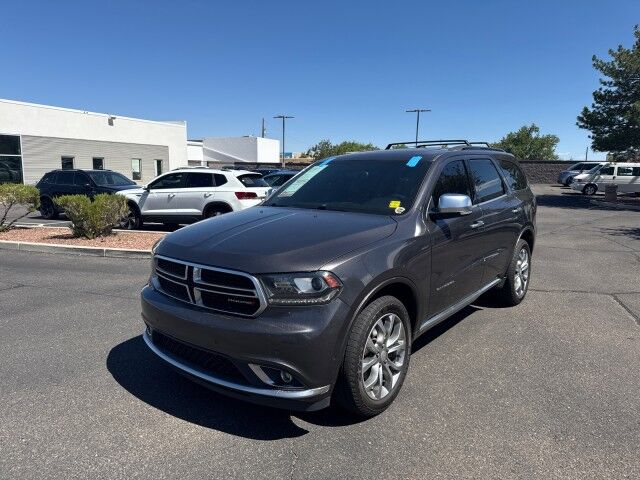 2018 Dodge Durango Citadel Anodized Platinum Albuquerque NM