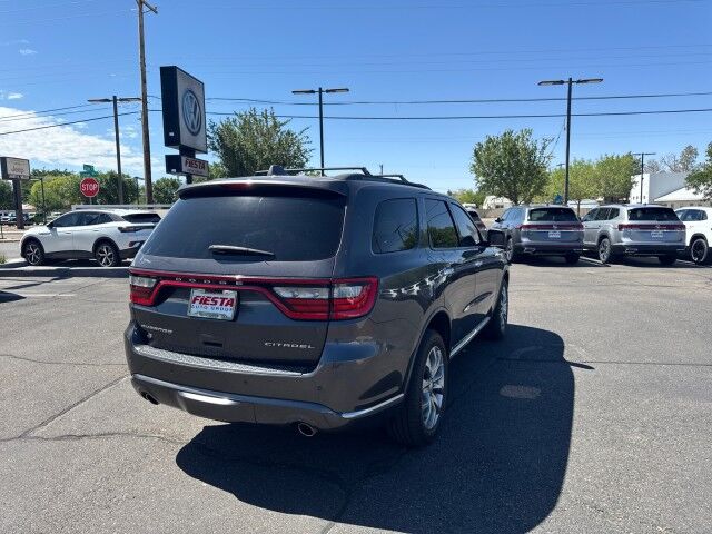 2018 Dodge Durango Citadel Anodized Platinum Albuquerque NM