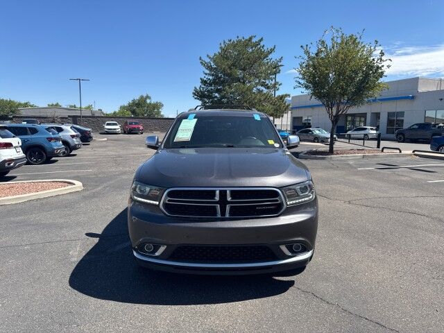 2018 Dodge Durango Citadel Anodized Platinum Albuquerque NM