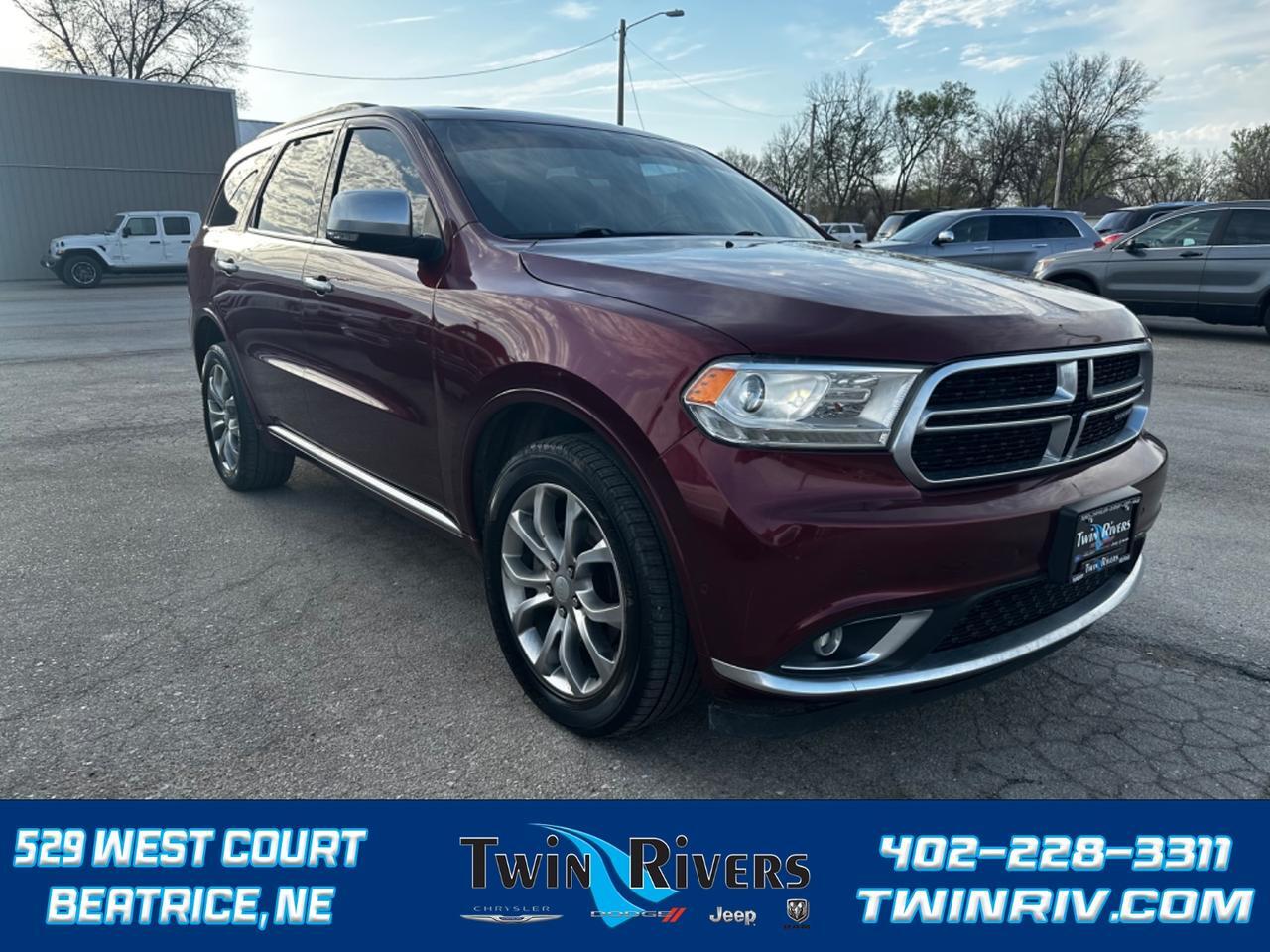 Used 2018 Dodge Durango Citadel Anodized Platinum in Beatrice NE