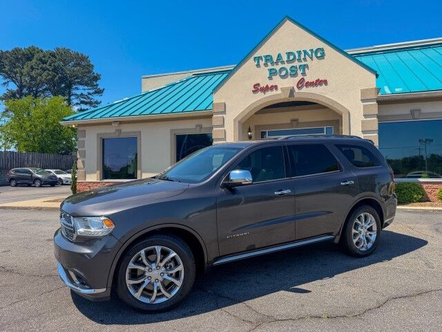 2018 Dodge Durango Citadel Anodized Platinum Conover NC