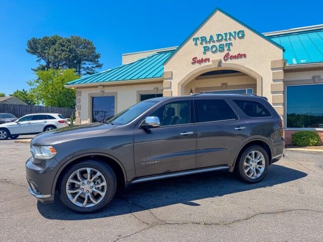 2018 Dodge Durango Citadel Anodized Platinum Conover NC