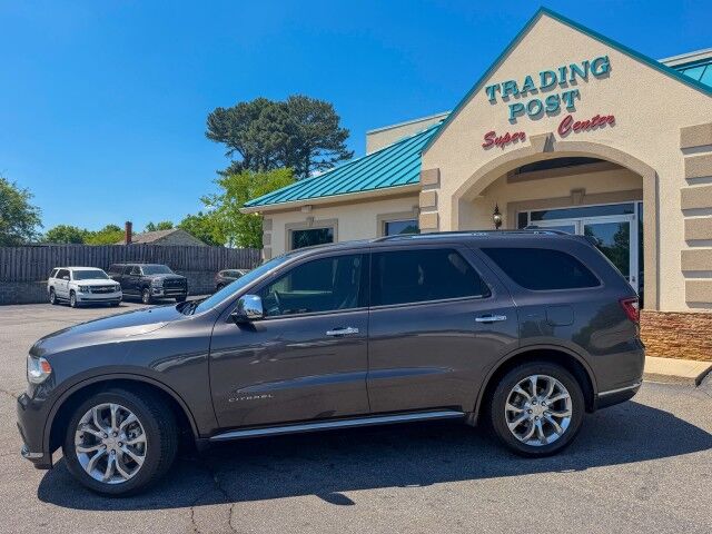 2018 Dodge Durango Citadel Anodized Platinum Conover NC