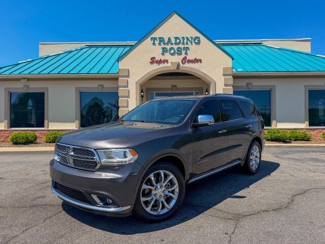 2018 Dodge Durango Citadel Anodized Platinum Conover NC