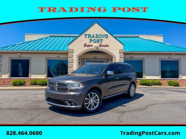 2018 Dodge Durango