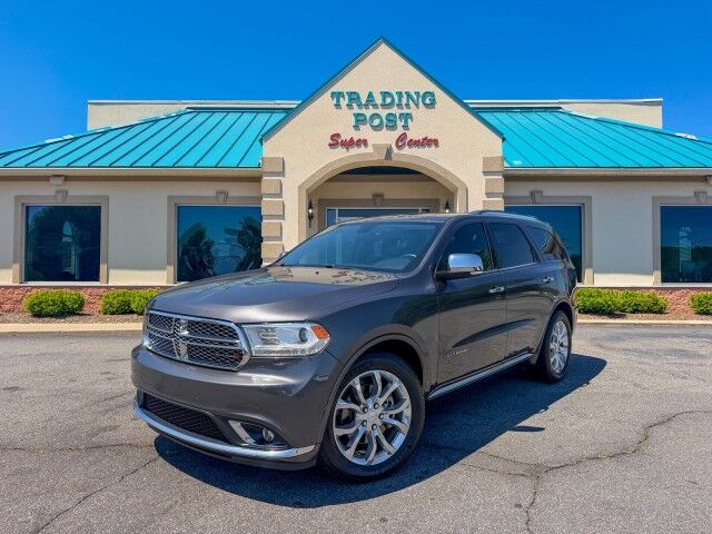 2018 Dodge Durango Citadel Anodized Platinum Conover NC