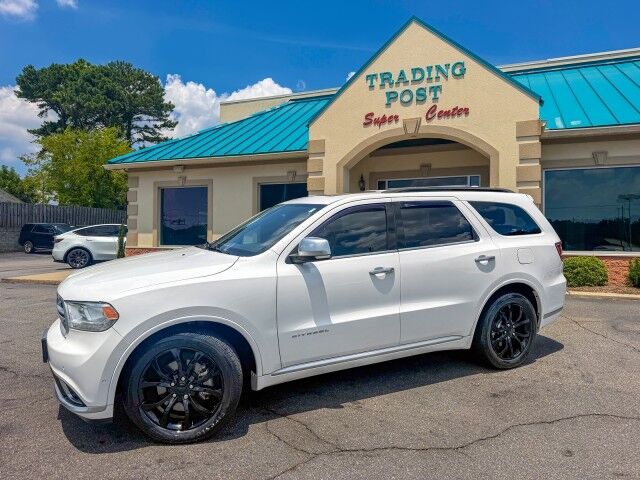 2018 Dodge Durango Citadel Anodized Platinum Conover NC