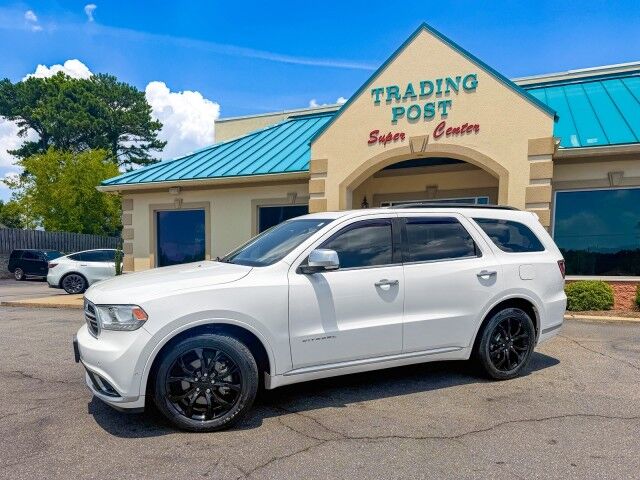 2018 Dodge Durango Citadel Anodized Platinum