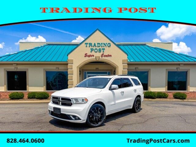 2018 Dodge Durango Citadel Anodized Platinum