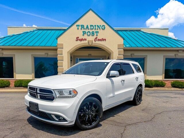 2018 Dodge Durango Citadel Anodized Platinum