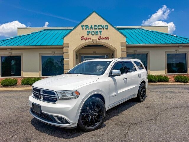 2018 Dodge Durango Citadel Anodized Platinum Conover NC