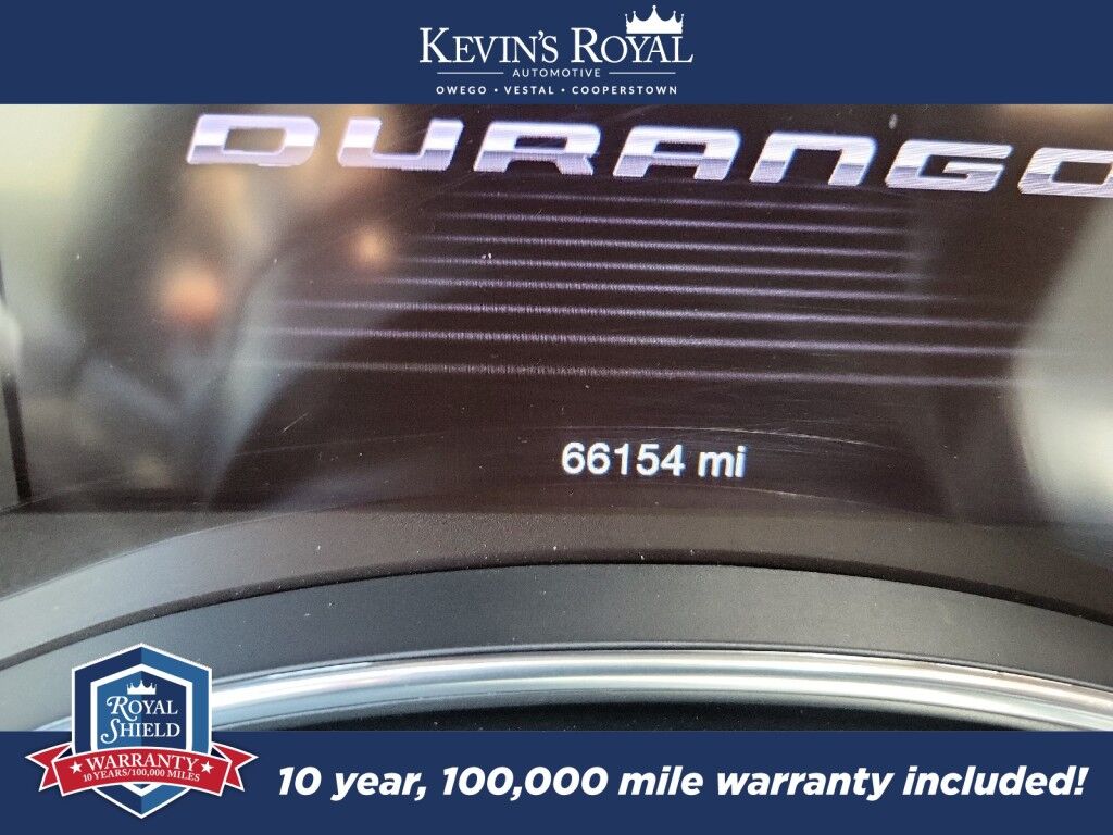 2018 Dodge Durango Citadel Anodized Platinum Owego NY
