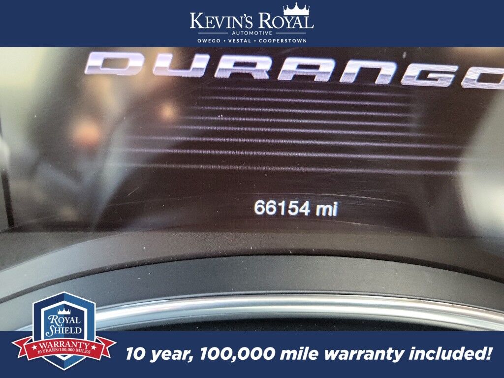 2018 Dodge Durango Citadel Anodized Platinum Owego NY