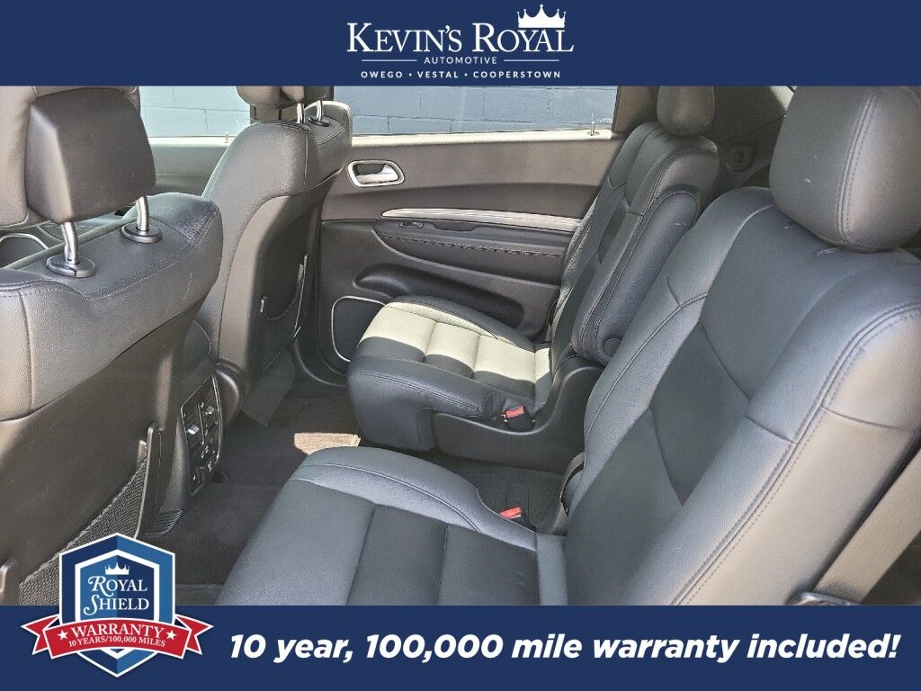 2018 Dodge Durango Citadel Anodized Platinum Owego NY