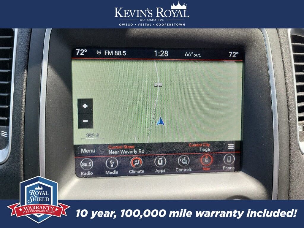 2018 Dodge Durango Citadel Anodized Platinum Owego NY