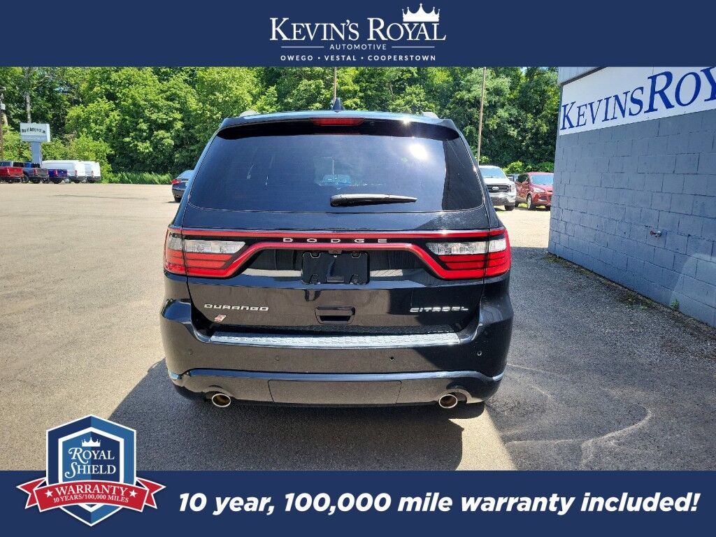 2018 Dodge Durango Citadel Anodized Platinum Owego NY