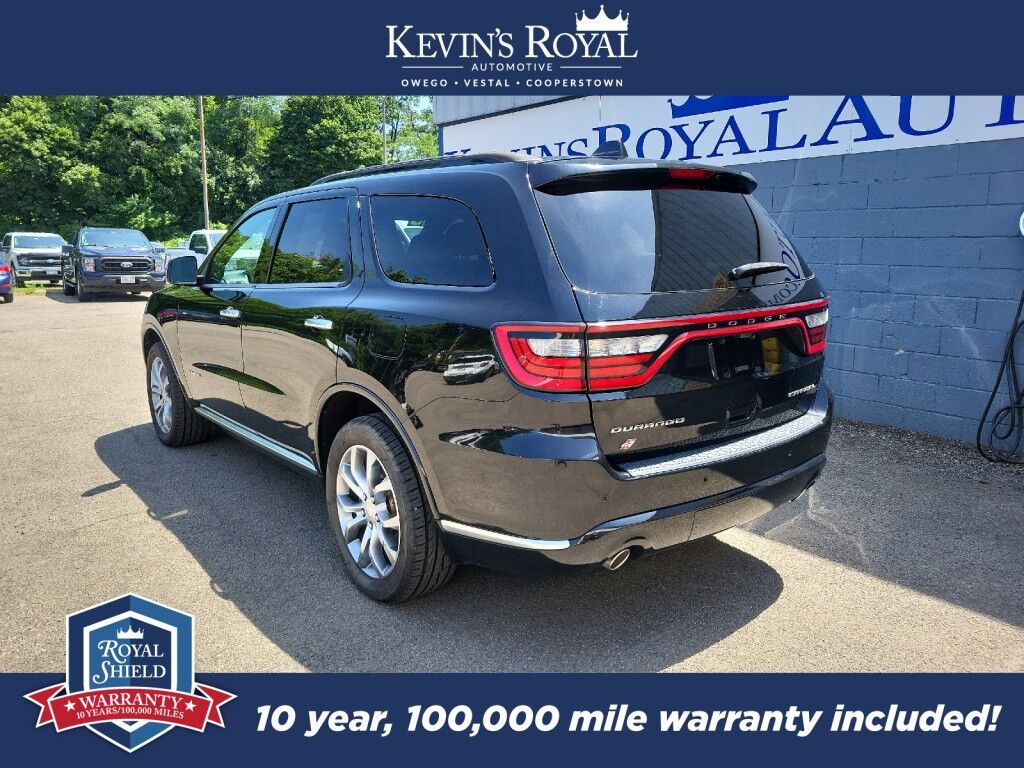 2018 Dodge Durango Citadel Anodized Platinum Owego NY