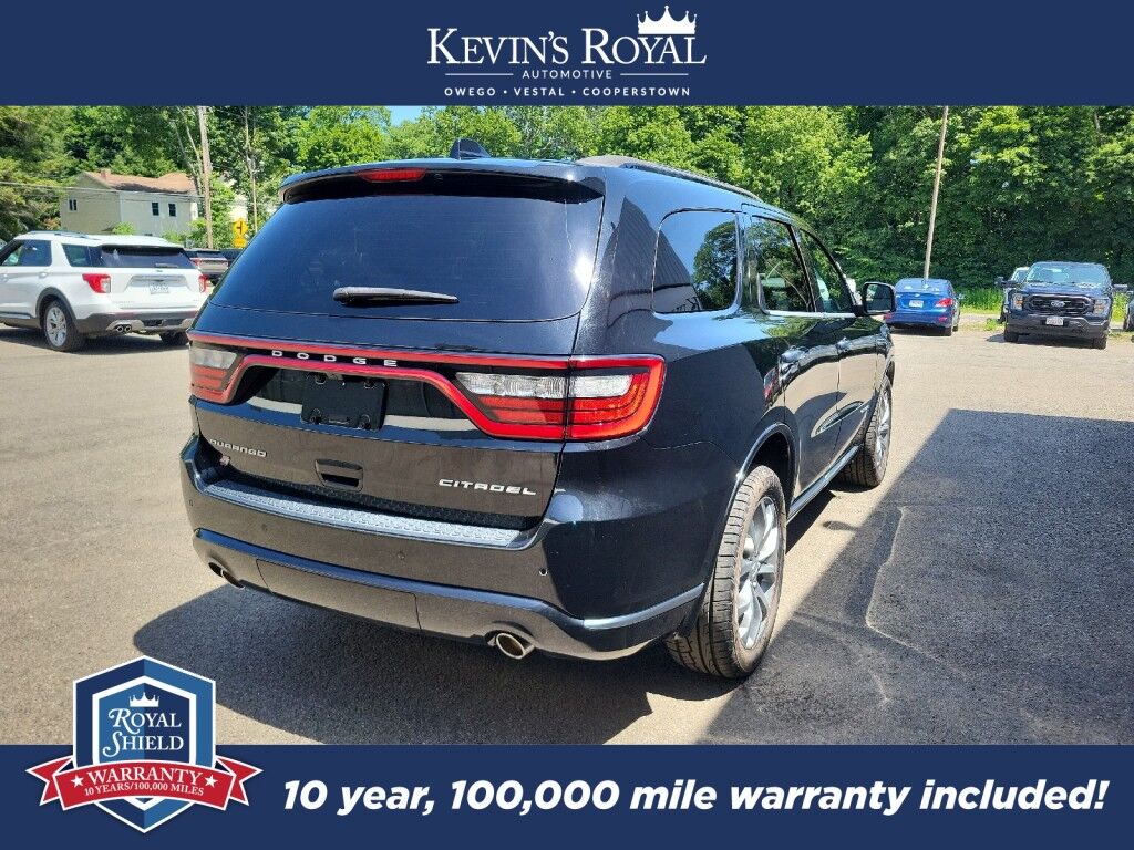 2018 Dodge Durango Citadel Anodized Platinum Owego NY