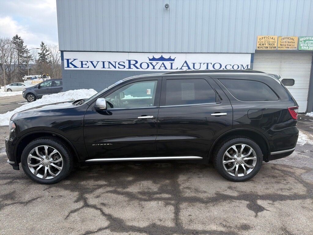 2018 Dodge Durango Citadel Anodized Platinum