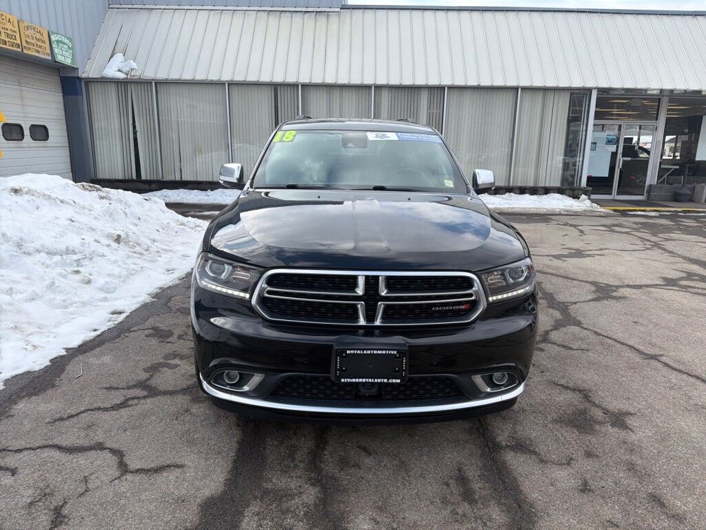 2018 Dodge Durango Citadel Anodized Platinum Vestal NY