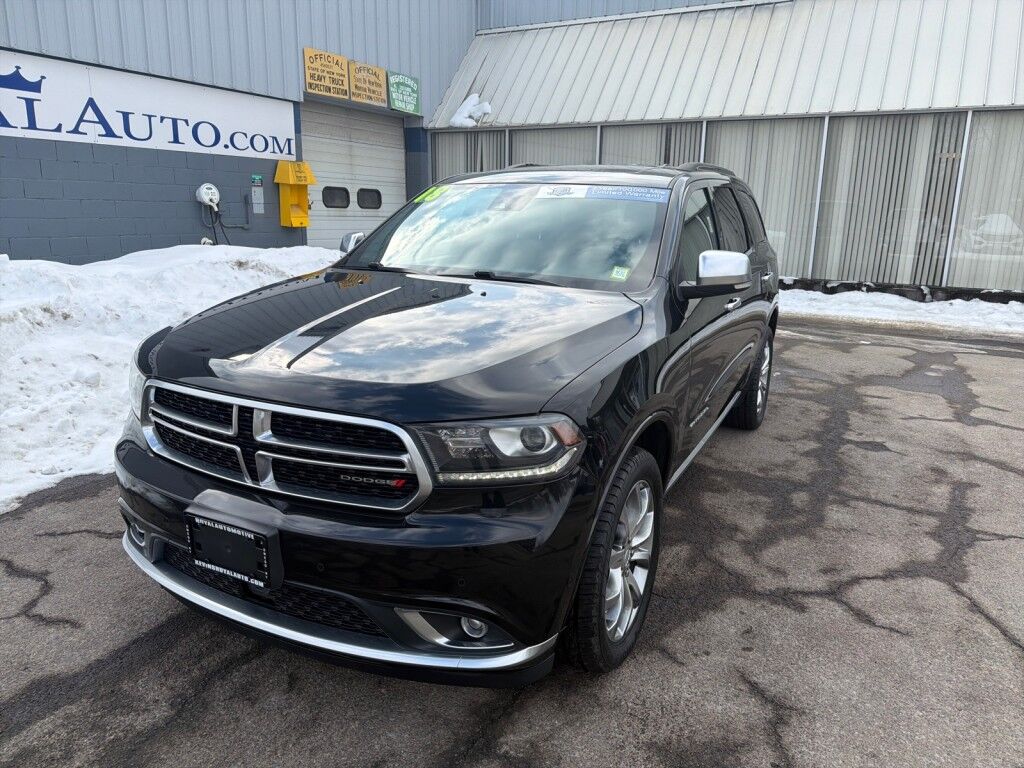 2018 Dodge Durango Citadel Anodized Platinum Vestal NY