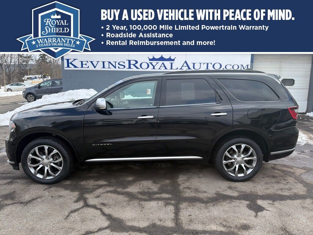 2018 Dodge Durango Citadel Anodized Platinum