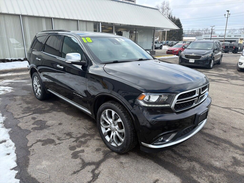 2018 Dodge Durango Citadel Anodized Platinum Vestal NY