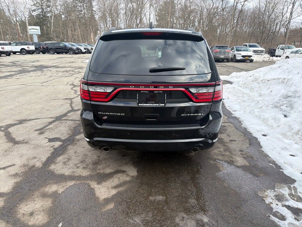 2018 Dodge Durango Citadel Anodized Platinum Vestal NY