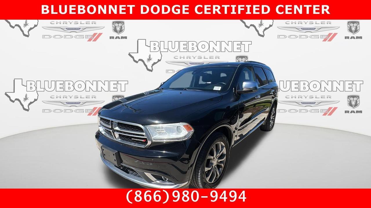 2018 Dodge Durango Citadel Anodized Platinum