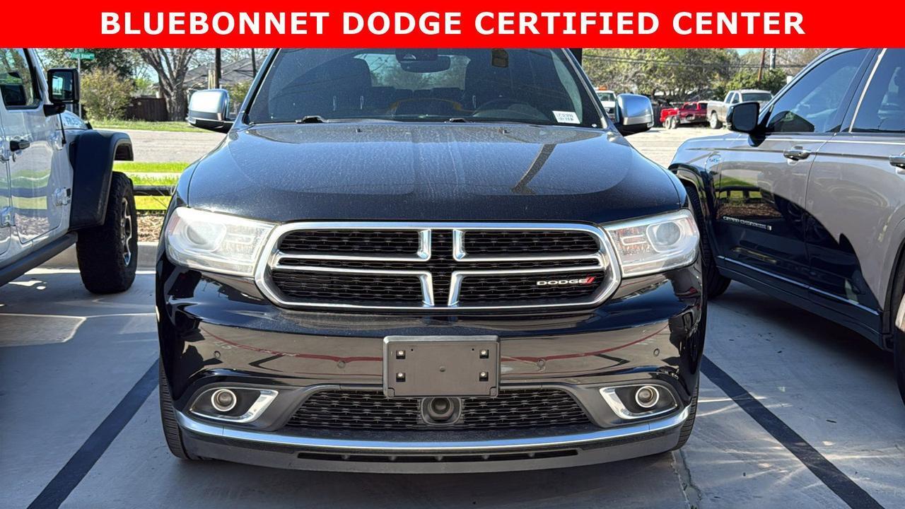 2018 Dodge Durango Citadel Anodized Platinum