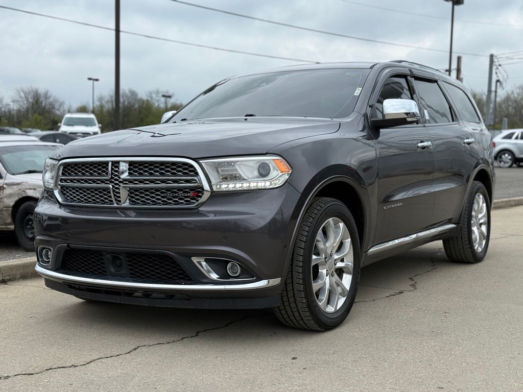 2018 Dodge Durango Citadel
