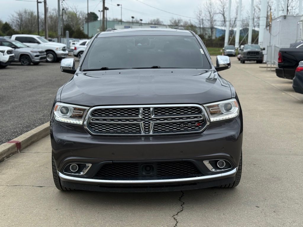 2018 Dodge Durango Citadel