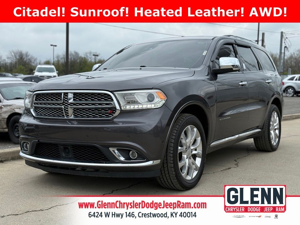 2018 Dodge Durango Citadel
