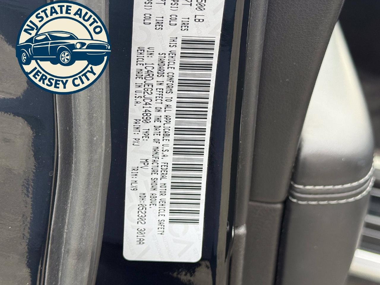 2018 Dodge Durango Citadel Jersey City NJ