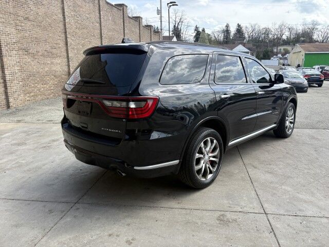 2018 Dodge Durango Citadel