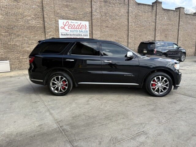 2018 Dodge Durango Citadel