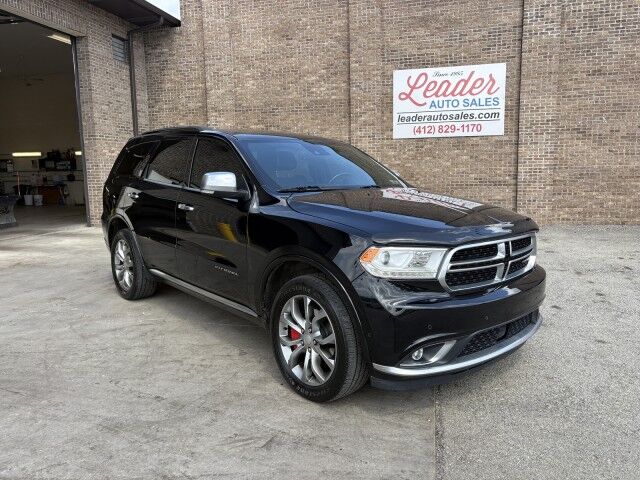 2018 Dodge Durango Citadel