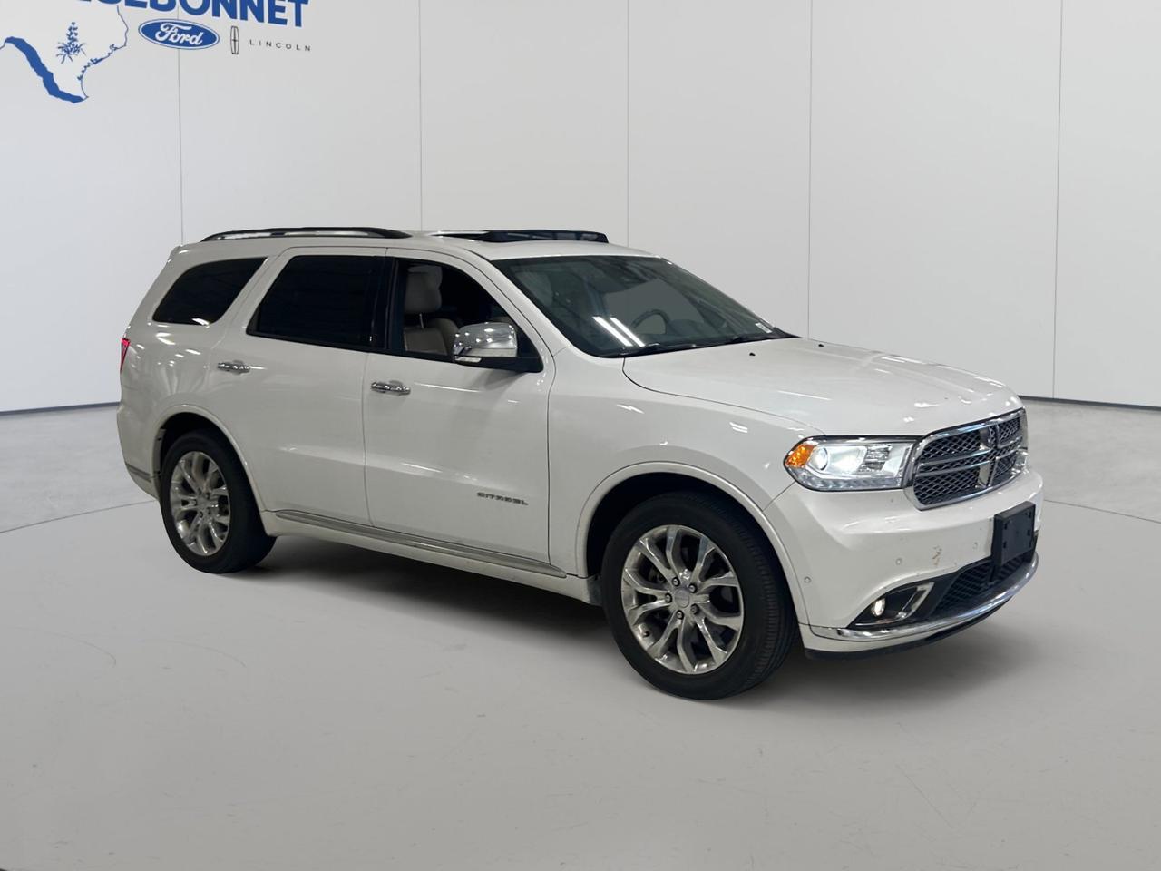 2018 Dodge Durango Citadel