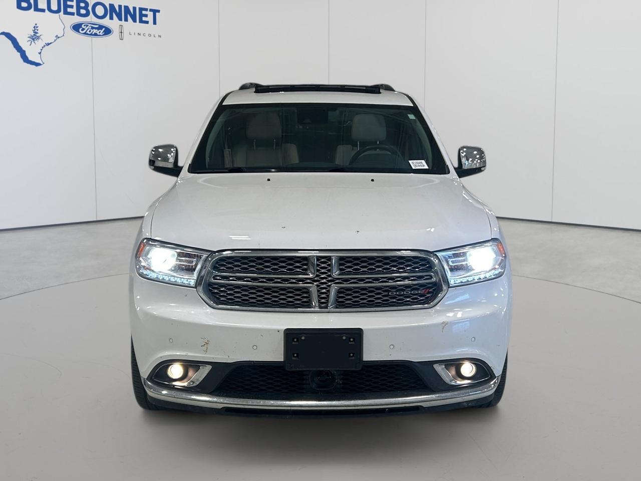 2018 Dodge Durango Citadel
