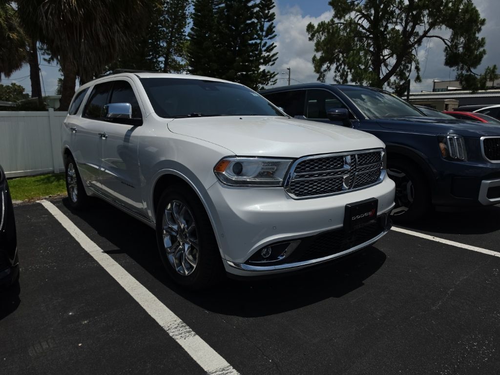 2018 Dodge Durango Citadel San Clemente CA