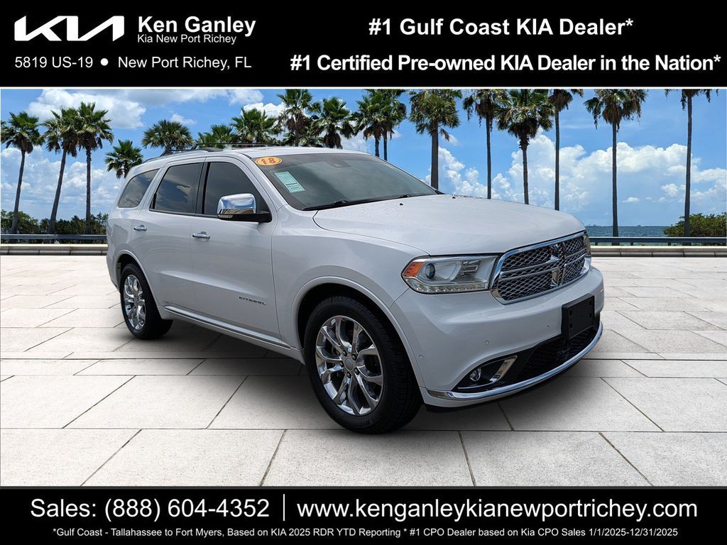 2018 Dodge Durango Citadel