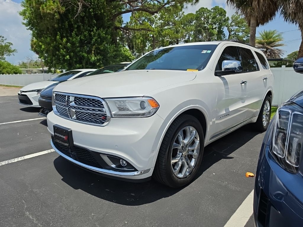 2018 Dodge Durango Citadel San Clemente CA
