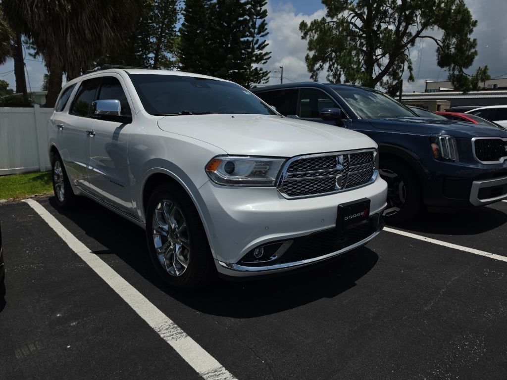 2018 Dodge Durango Citadel San Clemente CA